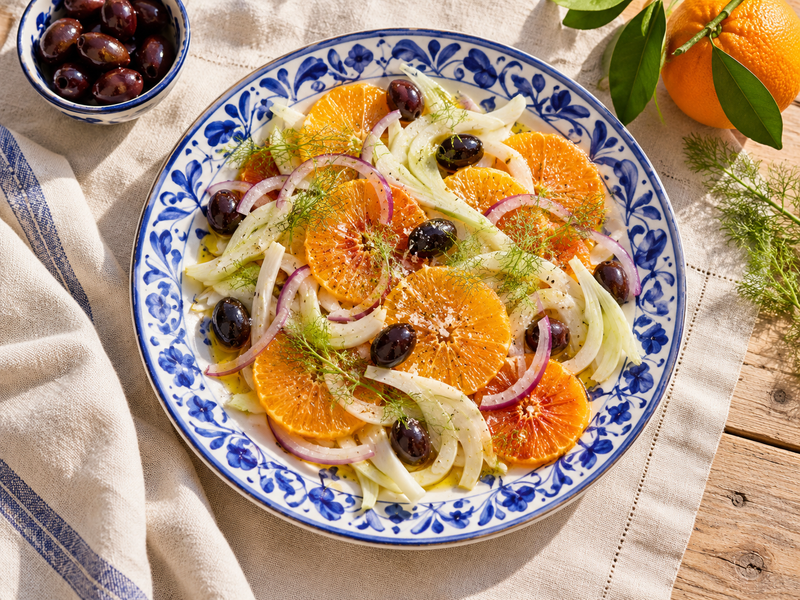 Insalata di arance