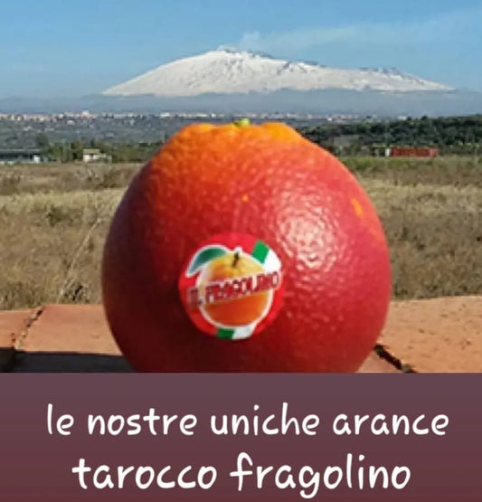 Cassetta da (15+1)kg di arance Fragolino®